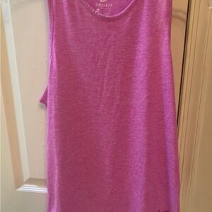 Women’s Nike Sleeveless Dri Fit Active Tank Top Pink Purple Small S